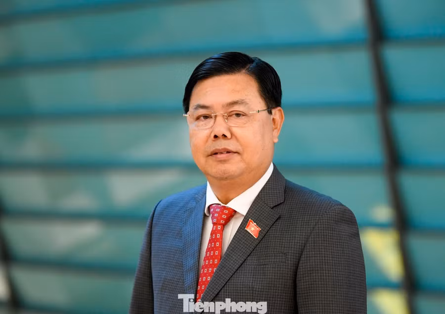Tân Bộ trưởng Nội vụ Nguyễn Tiến Hải