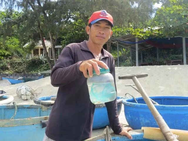 Ngư dân Nguyễn Ngọc Phó