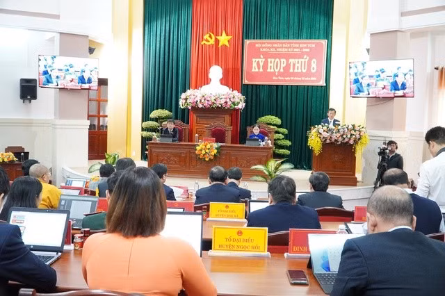 Phiên khai mạc kỳ họp thứ 8, HĐND tỉnh Kon Tum khóa XII, nhiệm kỳ 2021 - 2026