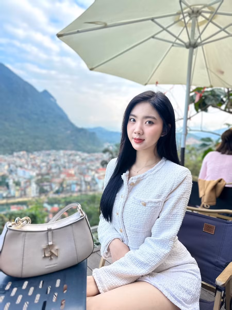 Đến với cuộc thi Hoa hậu Việt Nam 2024, Hồng Hải đặt mục tiêu nỗ lực hết mình để đạt được kết quả cao nhất.