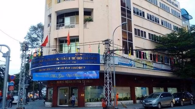 Trường ĐH Ngân hàng TP.HCM