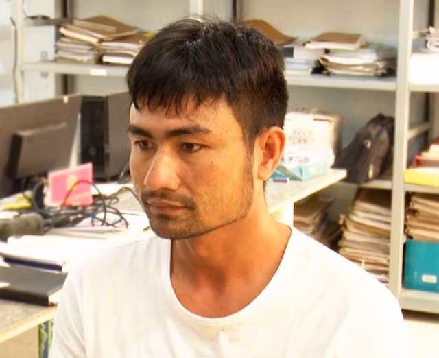 Phan Văn Triết, đối tượng chủ mưu trong vụ dàn cảnh cướp tài sản xảy ra tại chùa Kim Tiên