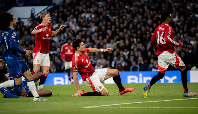 Harry Maguire ngỡ đã ghi bàn sớm cho Man United nếu không bị bắt lỗi việt vị Harry Maguire ngỡ đã ghi bàn sớm cho Man United nếu không bị bắt lỗi việt vị