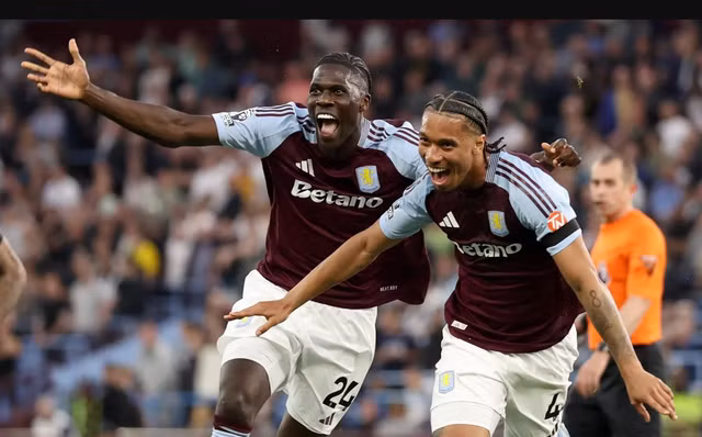 Niềm vui của Aston Villa