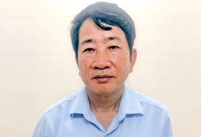 Bị can Thân Đức Lại. Ảnh: Bộ Công an Bị can Thân Đức Lại. Ảnh: Bộ Công an