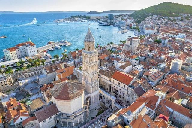 Thành phố cổ Split Thành phố cổ Split