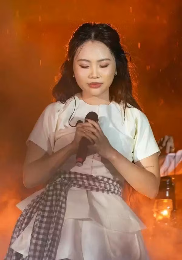 Phương Mỹ Chi gây ấn tượng với hàng loạt ca khúc lấy cảm hứng từ văn học như Bóng phù hoa, Đẩy xe bò, Gối gấm... Tháng 1, Phương Mỹ Chi giành chiến thắng ở hạng mục Gương mặt mới xuất sắc của giải thưởng Làn sóng xanh.