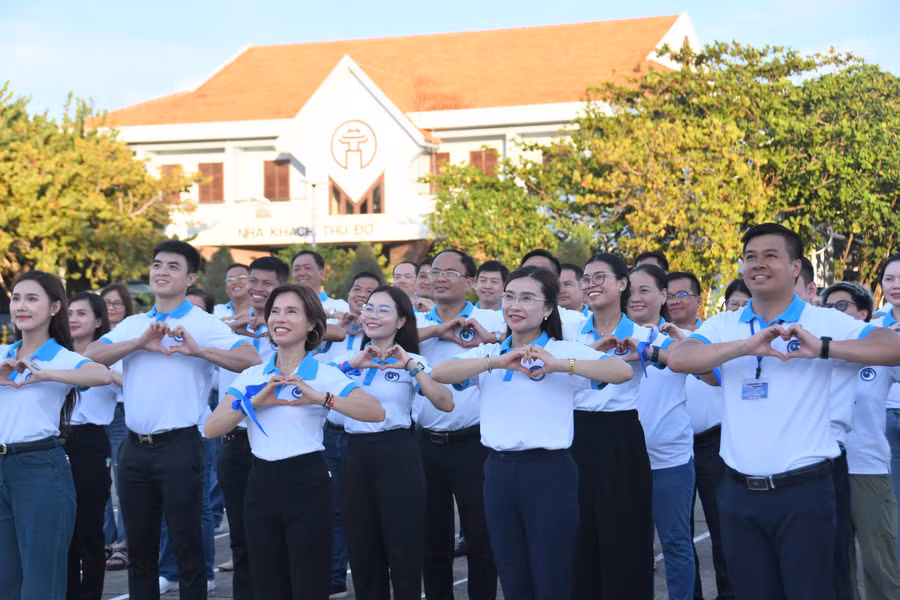 Từ Trường Sa thân yêu gửi niềm tin và khát vọng thanh niên đến đại hội