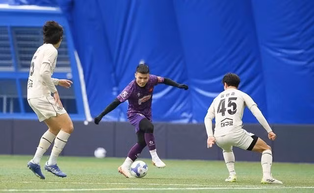 Quang Hải tiếp tục để lại dấu ấn