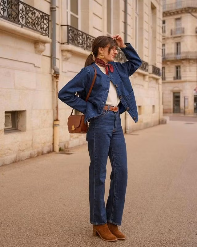 Quần jeans ống đứng hoàn hảo cho mọi dịp, mọi vóc dáng và thời điểm trong năm. Mùa xuân hè năm nay, nàng có thể đón đầu xu hướng denim với bản phối đồng bộ kết hợp từ quần đến áo khoác và thậm chí còn có thể thêm vào cả giày và túi cùng chất liệu denim