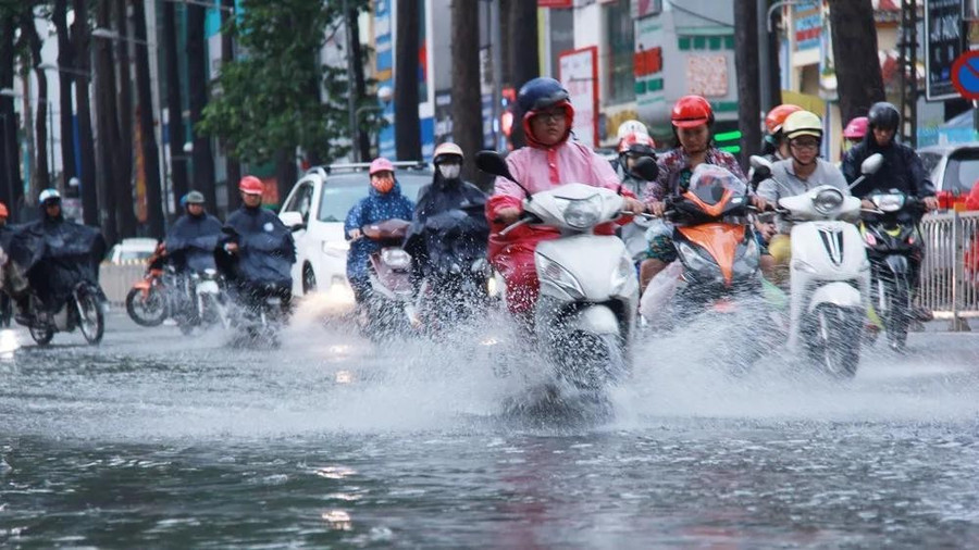 Nhiều khả năng Nam bộ và Tây Nguyên có mưa lớn trong chiều và tối 20-5 Nhiều khả năng Nam bộ và Tây Nguyên có mưa lớn trong chiều và tối 20-5