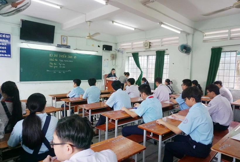 (Ảnh: Thu Hoài/TTXVN) (Ảnh: Thu Hoài/TTXVN)
