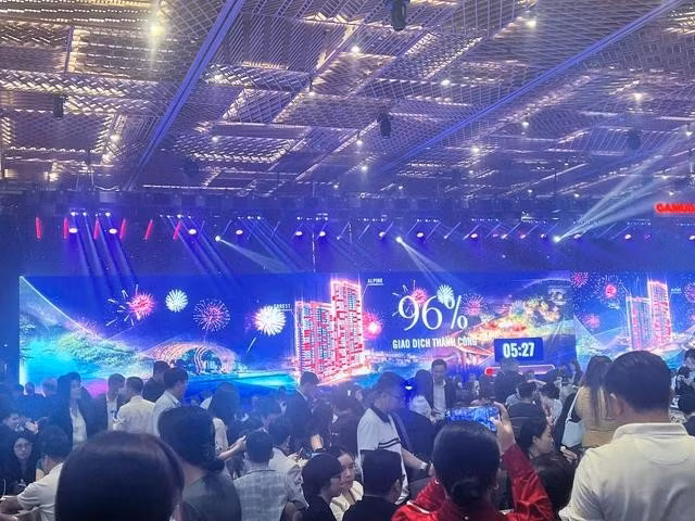 Giá bán căn hộ tại dự án Eaton Park đợt sau cao hơn đợt trước