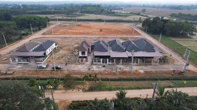 Khu tái định cư thôn An Mỹ (xã Cam Tuyền, H.Cam Lộ, Quảng Trị)