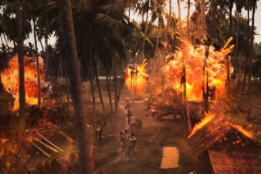 Một vài hình ảnh trong phim.