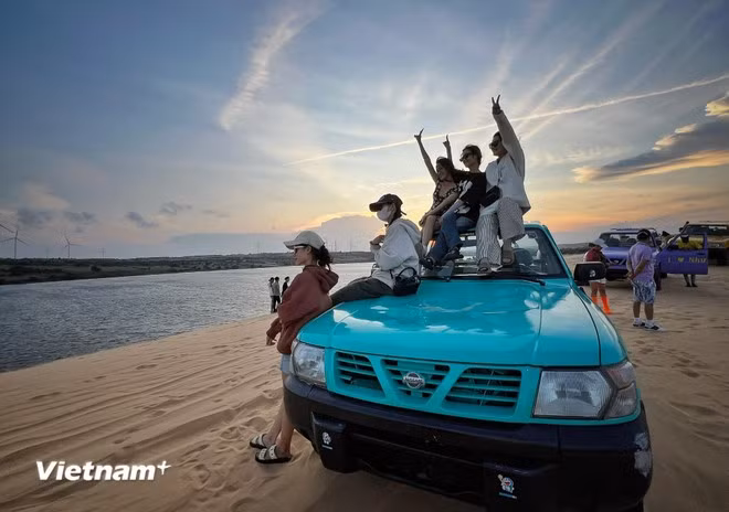 Du lịch Việt từng có giai đoạn đóng góp 9,2% vào GDP. (Ảnh minh họa: Mai Mai/Vietnam+)