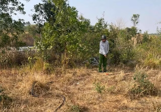 UBND TP.Kon Tum yêu cầu lực lượng công an xã khẩn trương điều tra các vụ trộm dây điện trên địa bàn