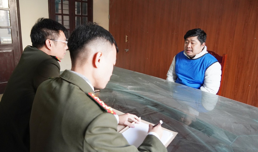 Nguyễn Băng Thảo – đối tượng trực tiếp chỉ đạo, điều hành khai nhận tại cơ quan điều tra.