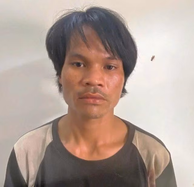 Nghi phạm Hồ Văn Vương