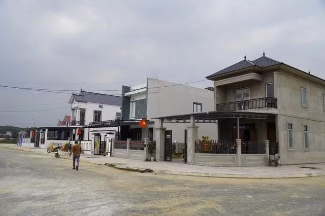 Mùa xuân đầu đã đến với Khu tái định cư Lệ Ninh