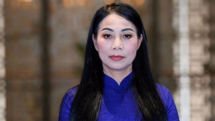 Bị can Hoàng Thị Thúy Lan