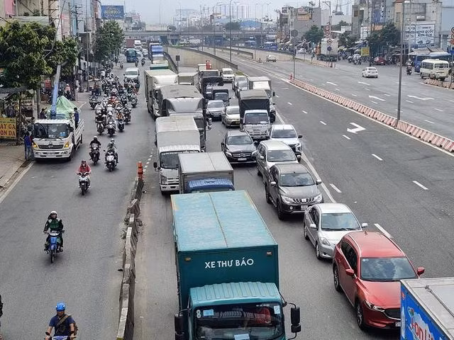 QL22 (từ nút giao An Sương đến đường Vành đai 3) sẽ được cải tạo, nâng cấp theo hợp đồng BOT