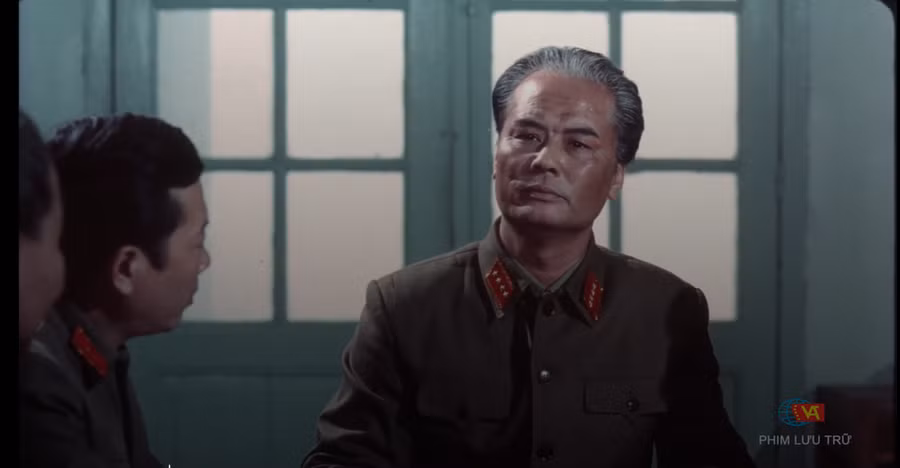 Cảnh trong phim Giải phóng Sài Gòn