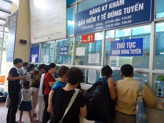 Người bệnh chỉ cần đọc duy nhất mã số BHYT hoặc số căn cước và không phải mang theo bất cứ giấy tờ gì khi đi khám bệnh, chữa bệnh BHYT