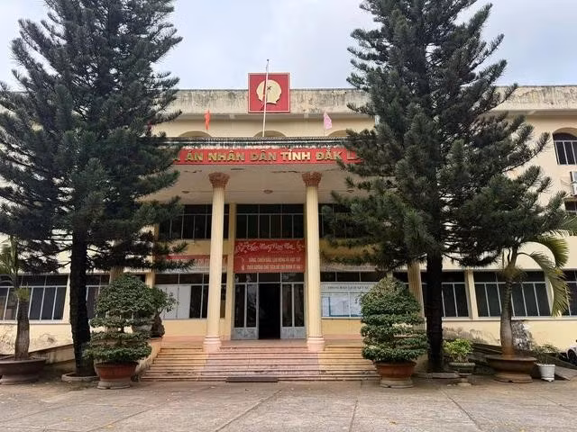 Trụ sở TAND tỉnh Đắk Lắk