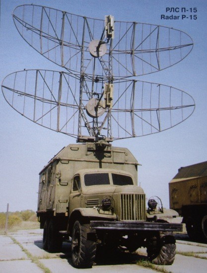 Radar P-15. Ảnh: Militarnyi Radar P-15. Ảnh: Militarnyi