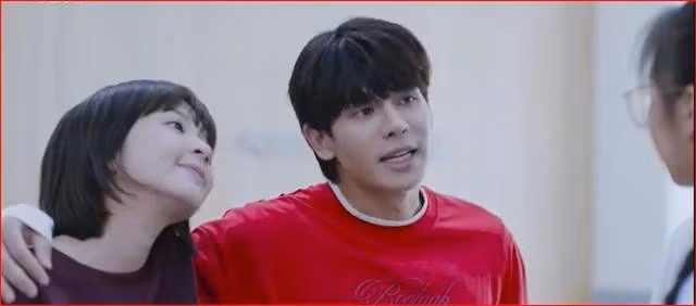 Một cảnh trong phim mới có Thái Vũ đóng chính