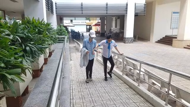 Nhung đã có những ngày tháng nỗ lực hết mình trên giảng đường đại học