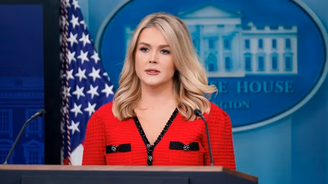 Thư ký báo chí Nhà Trắng Karoline Leavitt. Ảnh: The Hill