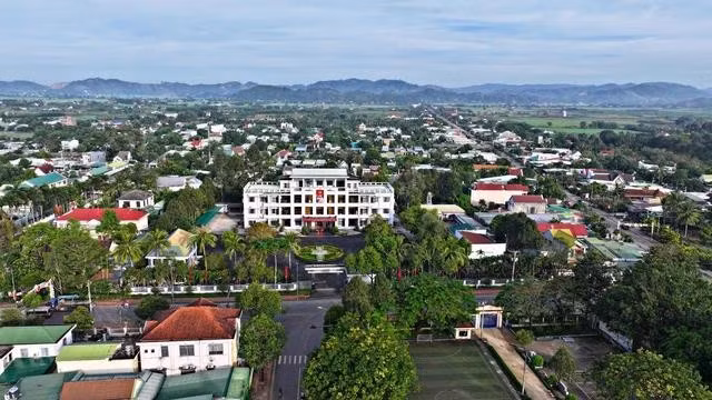 Trung tâm H.Đạ Huoai mới đặt tại TT Đạ Tẻh