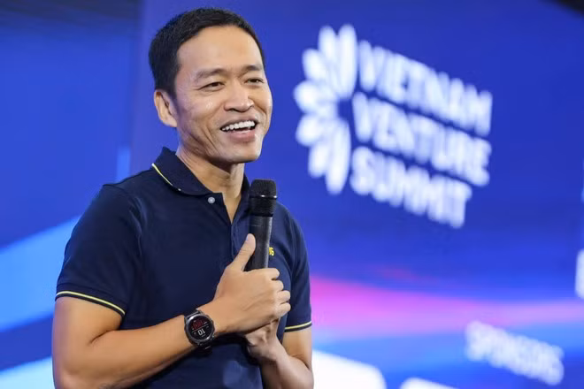 Ông Lê Hồng Minh, Nhà sáng lập VNG. (Ảnh: PV/Vietnam+)
