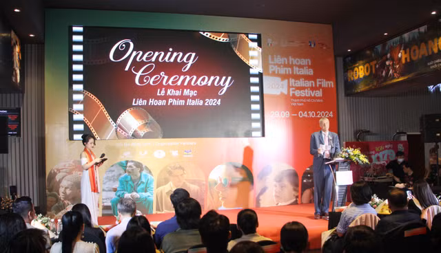 Khai mạc Liên hoan phim Ý diễn ra vào tối 29.9