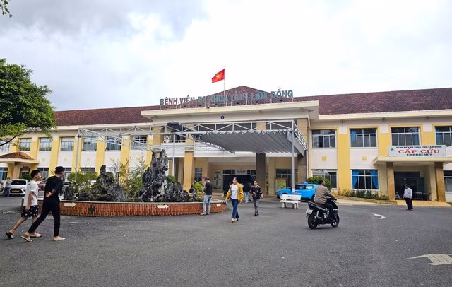 Bệnh viện Đa khoa tỉnh Lâm Đồng.