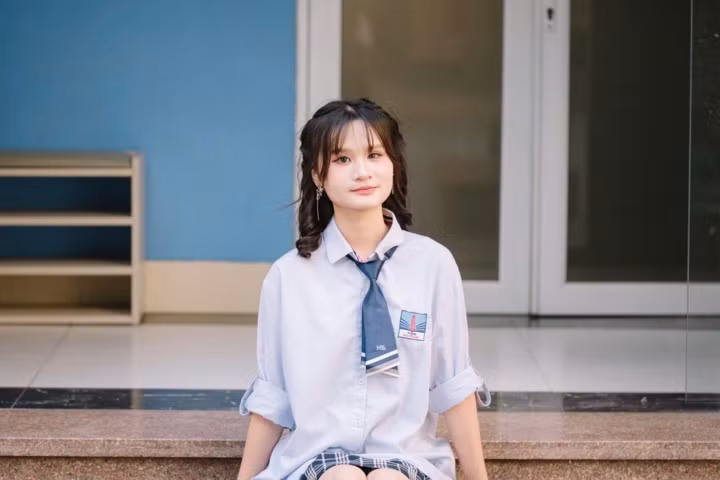 Em Nguyễn Khánh Linh. (Ảnh: NVCC)