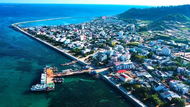 Một góc đảo Lý Sơn
