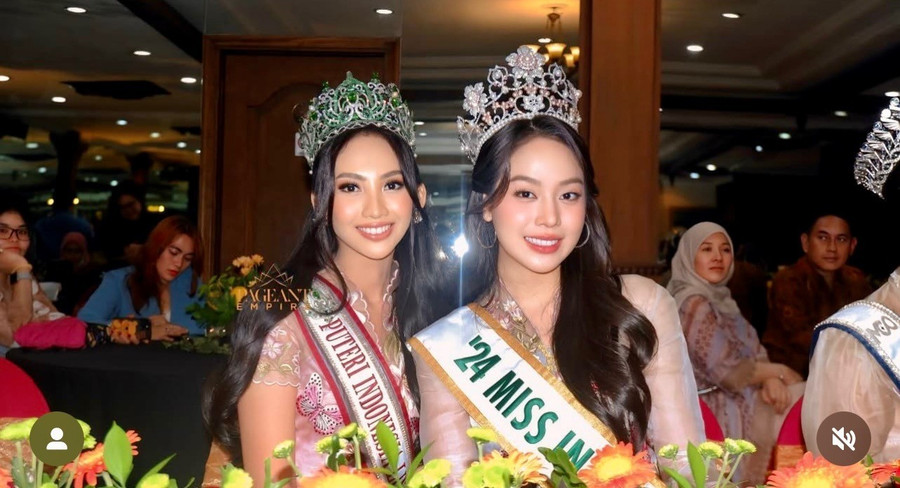 Thanh Thủy chụp ảnh bên Sophie Kiara - Á hậu 4 Hoa hậu Quốc tế 2024. Cô chia sẻ cảm xúc vui mừng, hào hứng khi gặp lại bạn cùng thi ở Hoa hậu Quốc tế 2024 tại Nhật Bản. Thanh Thủy chụp ảnh bên Sophie Kiara - Á hậu 4 Hoa hậu Quốc tế 2024. Cô chia sẻ cảm xúc vui mừng, hào hứng khi gặp lại bạn cùng thi ở Hoa hậu Quốc tế 2024 tại Nhật Bản.