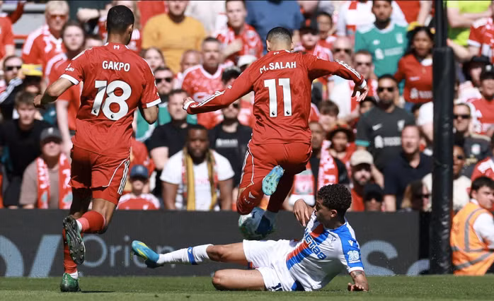 Salah bị từ chối quả phạt đền