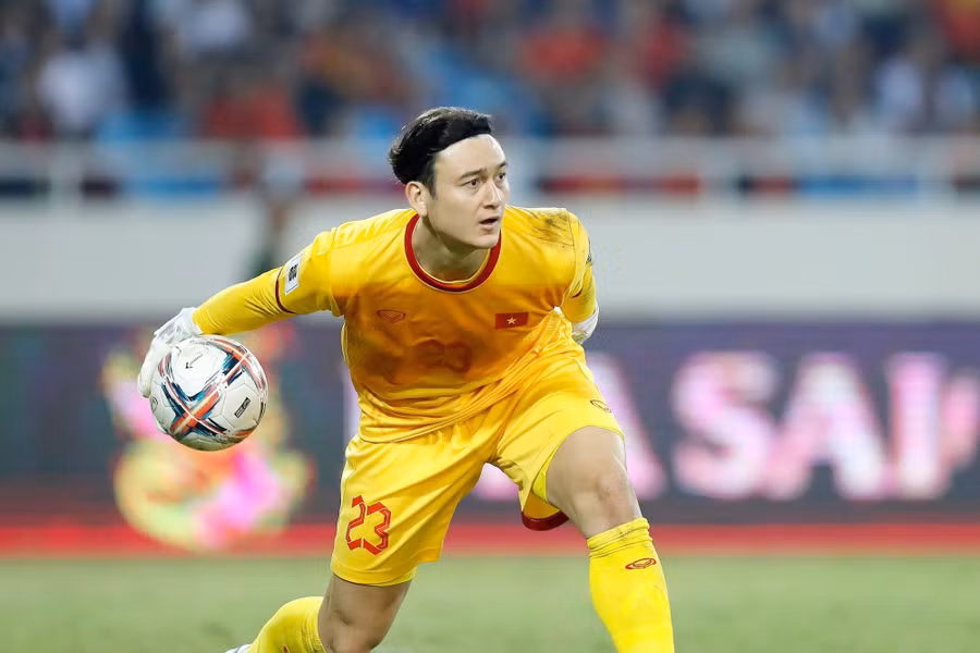 Đặng Văn Lâm hiện thi đấu tại giải hạng nhất