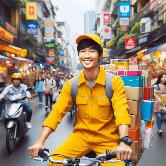 Nhiều công ty đã bắt đầu sử dụng robot, máy bay không người lái (drone) và xe giao hàng tự động để thực hiện các nhiệm vụ phân loại và giao hàng