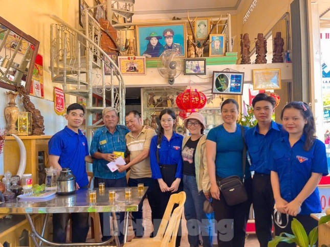 Nhân kỷ niệm 50 năm ngày Giải phóng miền Nam, thống nhất đất nước (30/4/1975 - 30/4/2025), các cấp bộ Đoàn toàn tỉnh đã triển khai nhiều công trình, phần việc ý nghĩa. Nhân kỷ niệm 50 năm ngày Giải phóng miền Nam, thống nhất đất nước (30/4/1975 - 30/4/2025), các cấp bộ Đoàn toàn tỉnh đã triển khai nhiều công trình, phần việc ý nghĩa.