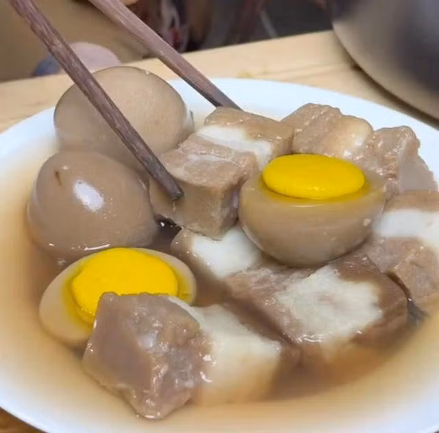 Thị kho tàu... giả