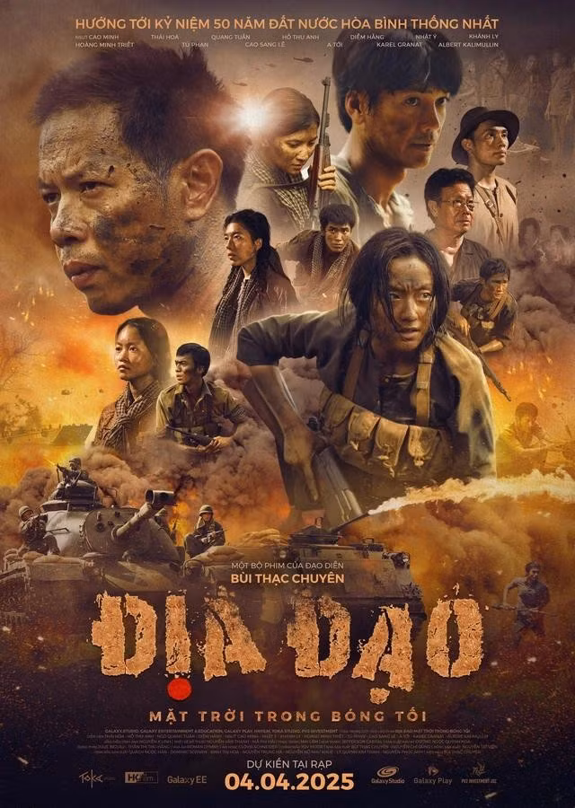 Địa đạo: Mặt trời trong bóng tối mở màn đợt phim kỷ niệm các ngày lễ lớn năm 2026