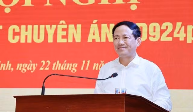 Chủ tịch UBND tỉnh Bình Định Phạm Anh Tuấn làm Tổ trưởng Tổ công tác về phòng, chống lãng phí