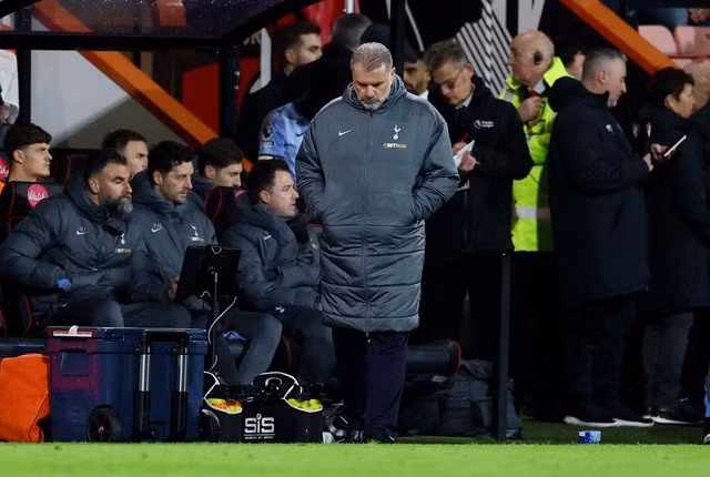 Nỗi buồn Ange Postecoglu