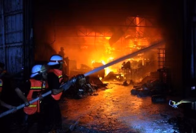 Thời gian qua tại Trung Quốc đã chứng kiến nhiều vụ hoả hoạn nghiêm trọng làm nhiều người thiệt mạng. Ảnh minh hoạ: Anadolu