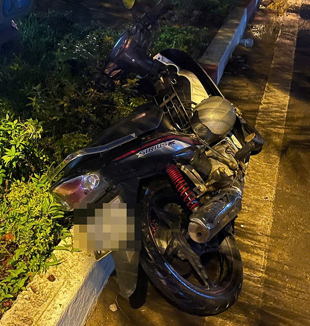 Hiện trường vụ TNGT. Ảnh: CACC Hiện trường vụ TNGT. Ảnh: CACC